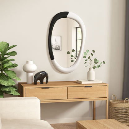 Muna Mirror White & Black - view 4