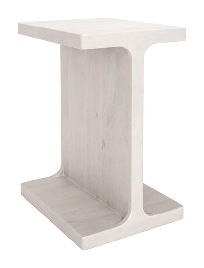 Bama Side Table Whitewashed - Disselt Designs