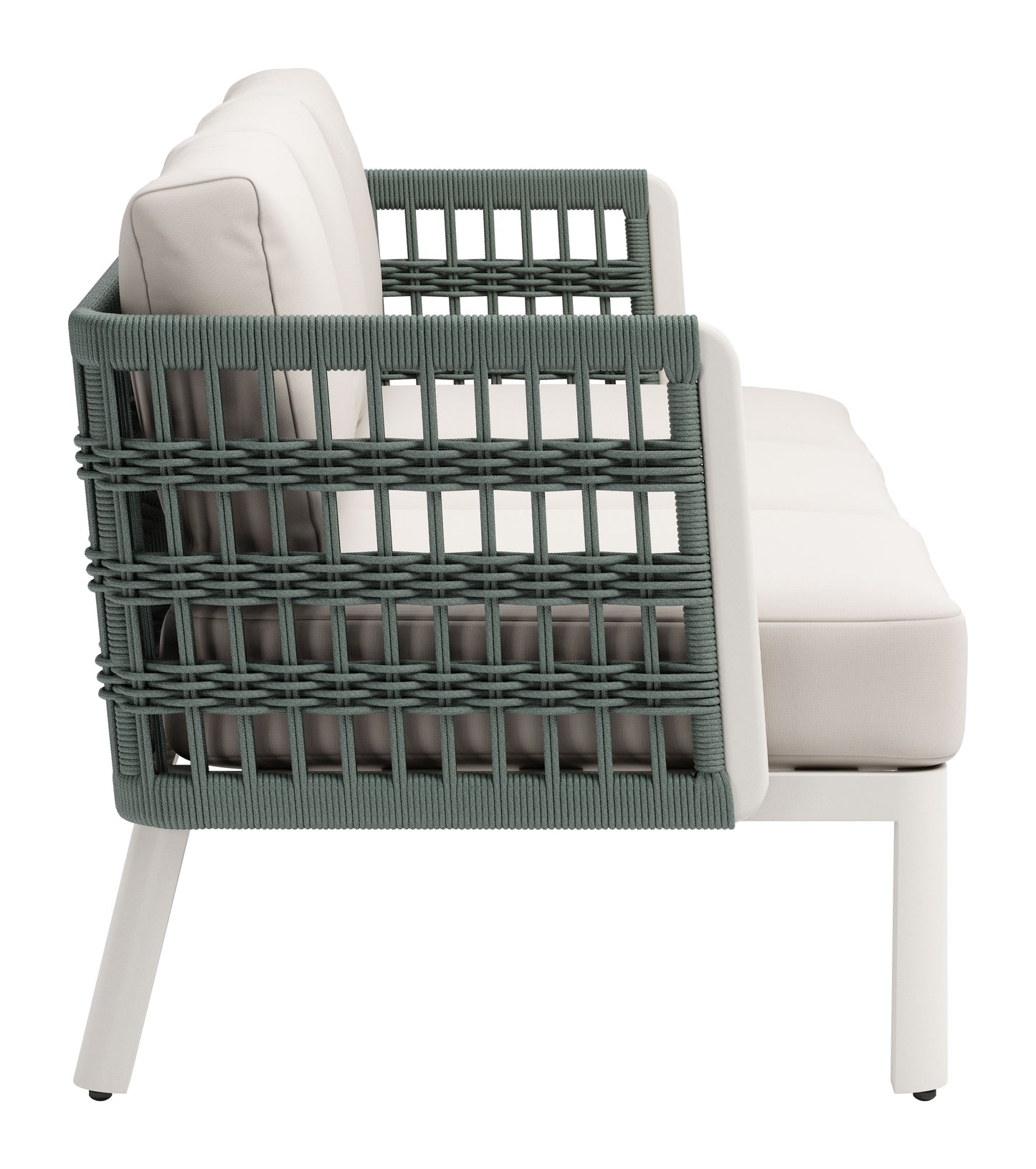 Bridgehampton Sofa White - Disselt Designs