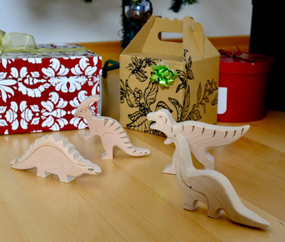 KIDS DINO | Wooden Dinosaur Set - Disselt Designs