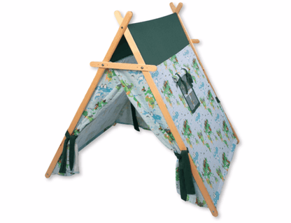 KIDS WORLD | World Map Play Tent and Play Mat - Disselt Designs