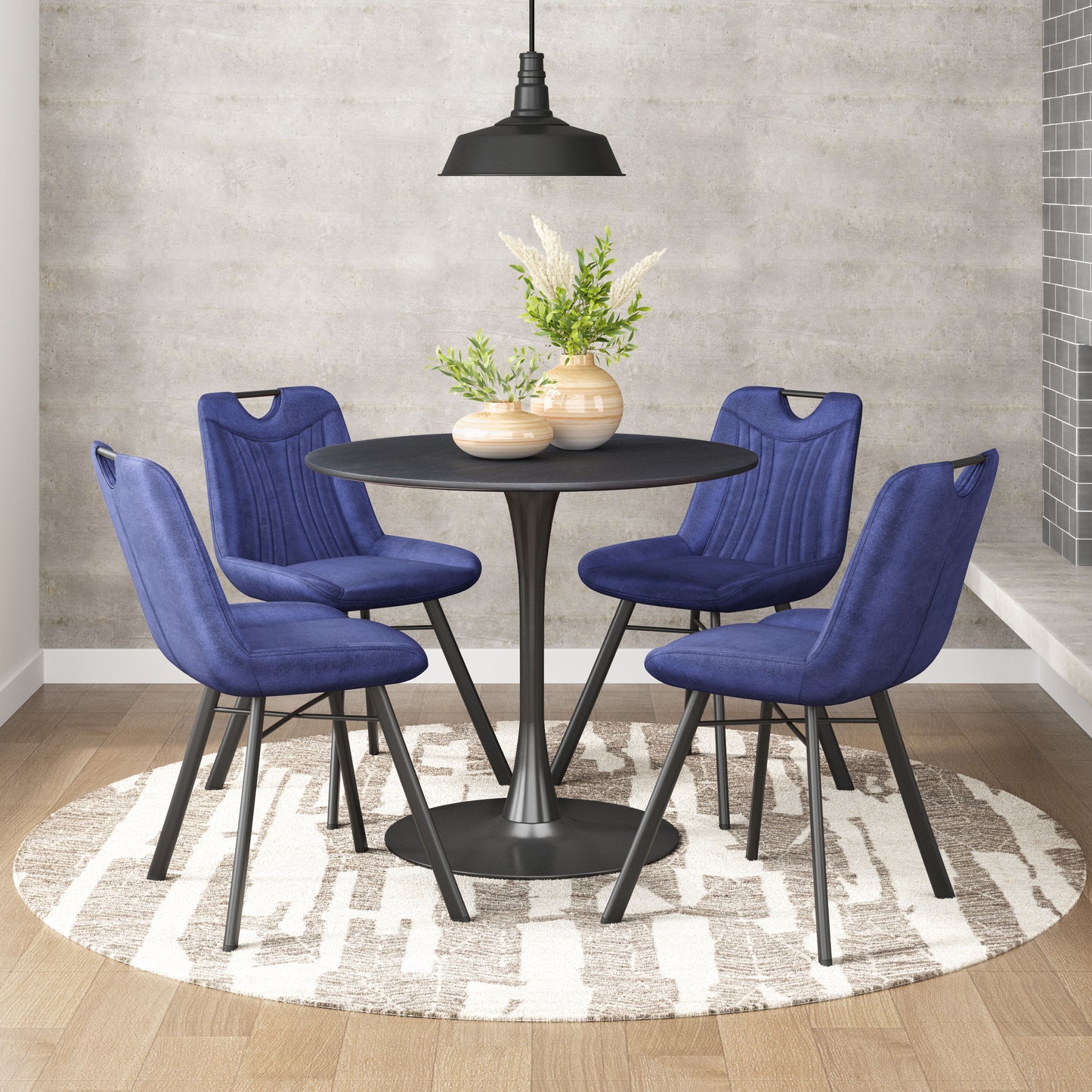 Opus Dining Table Black - Disselt Designs