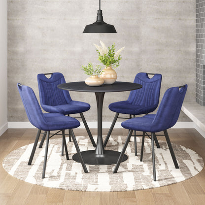 Opus Dining Table Black - Disselt Designs