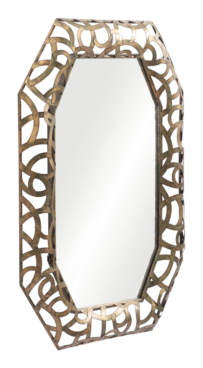 Kin Mirror Bronze - Disselt Designs