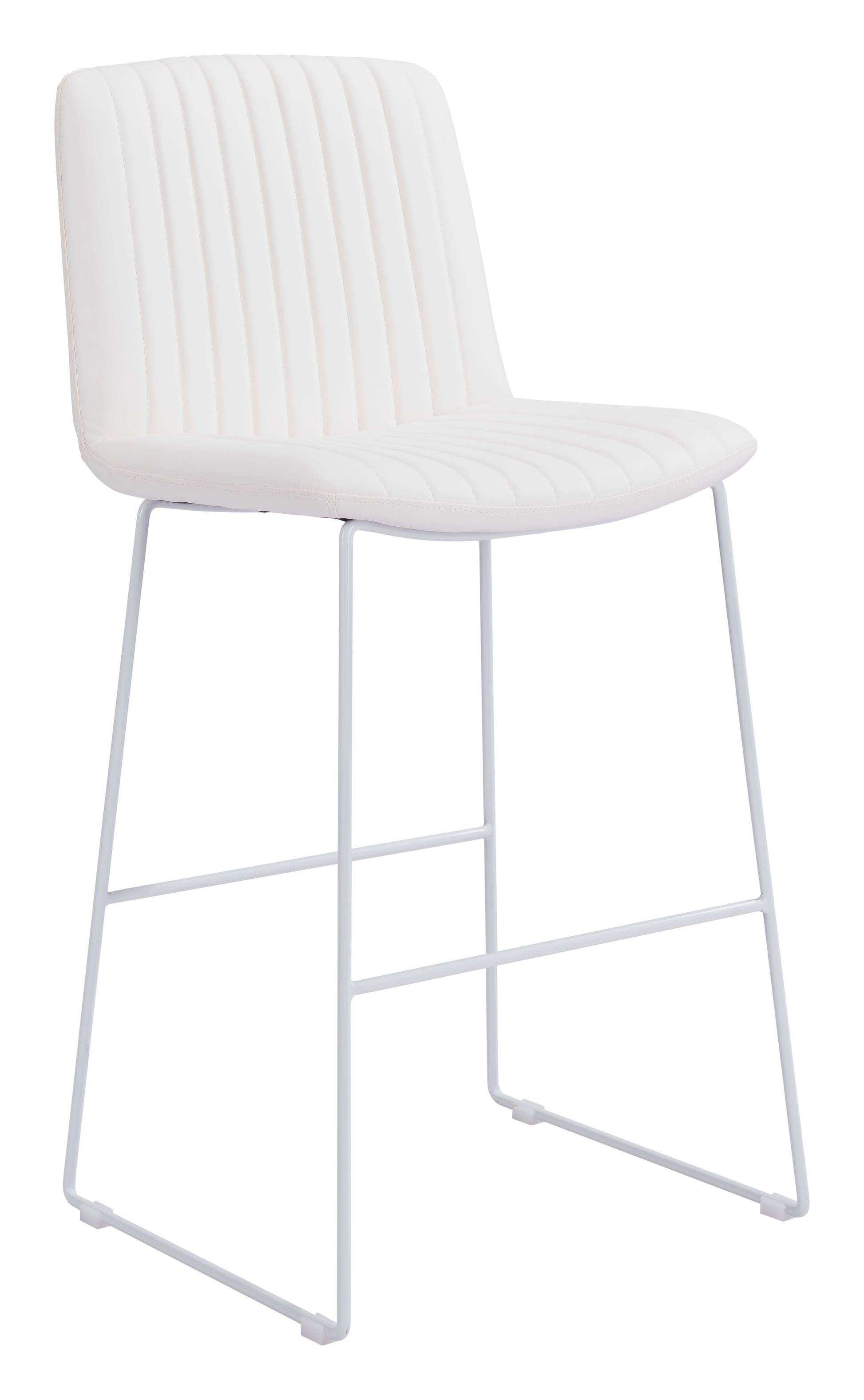 Mode Barstool (Set of 2) White - Disselt Designs