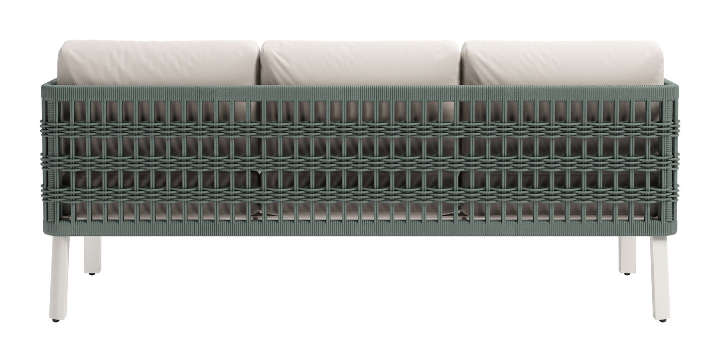 Bridgehampton Sofa White - Disselt Designs