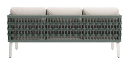 Bridgehampton Sofa White - Disselt Designs
