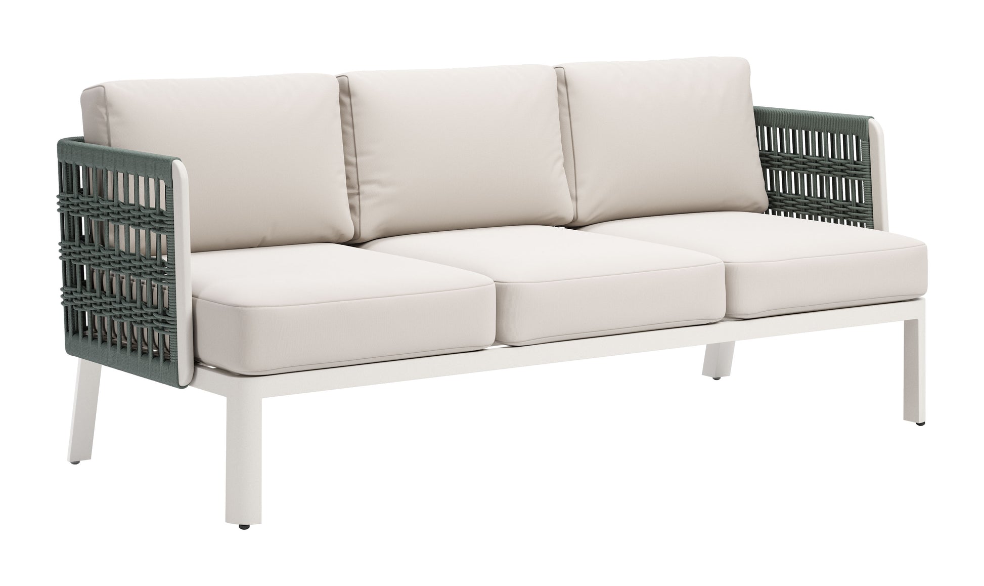 Bridgehampton Sofa White - Disselt Designs