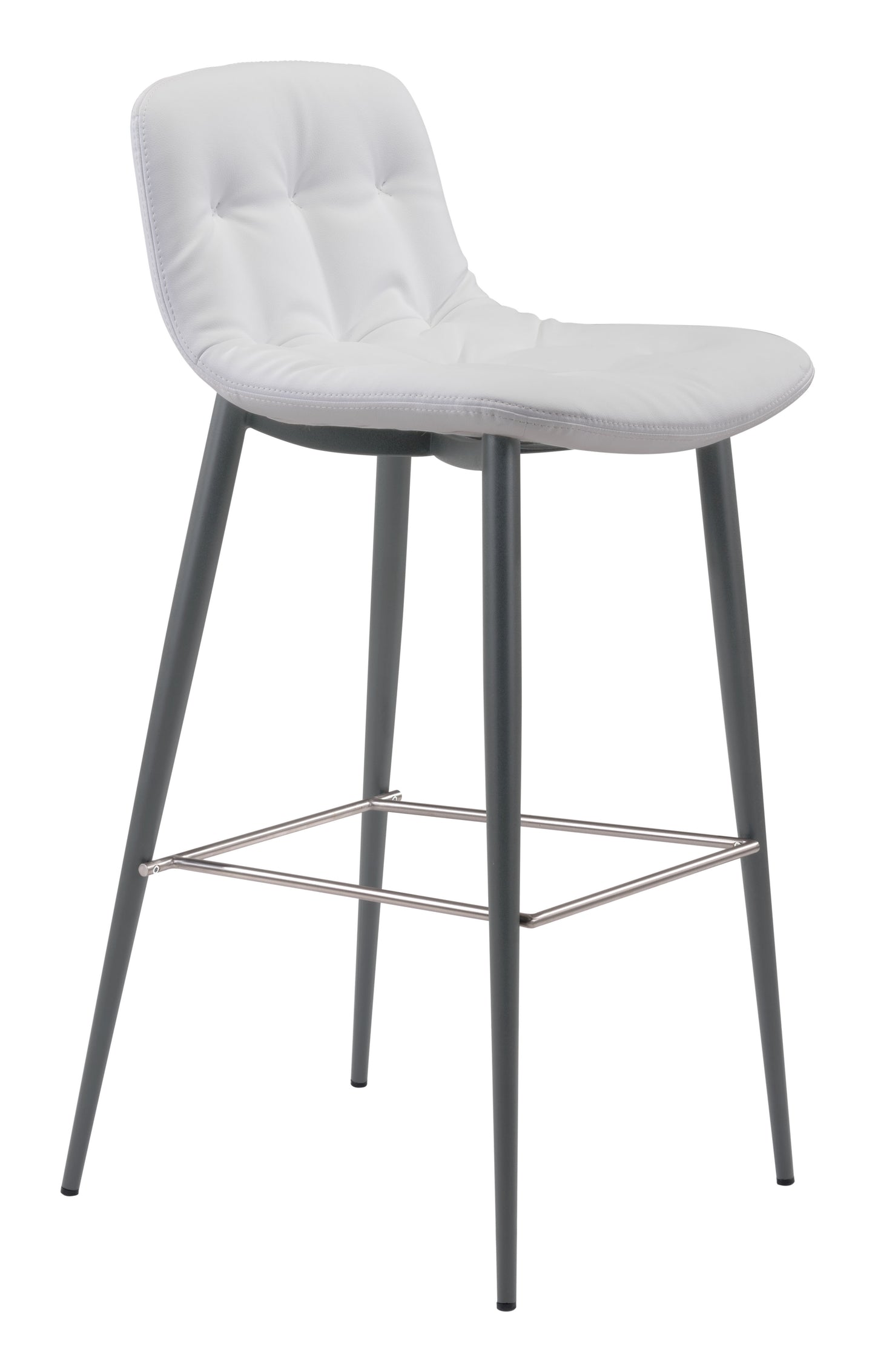 Tangiers Barstool (Set of 2) White - Disselt Designs