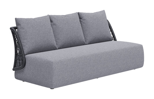 Mekan Sofa Gray - Disselt Designs