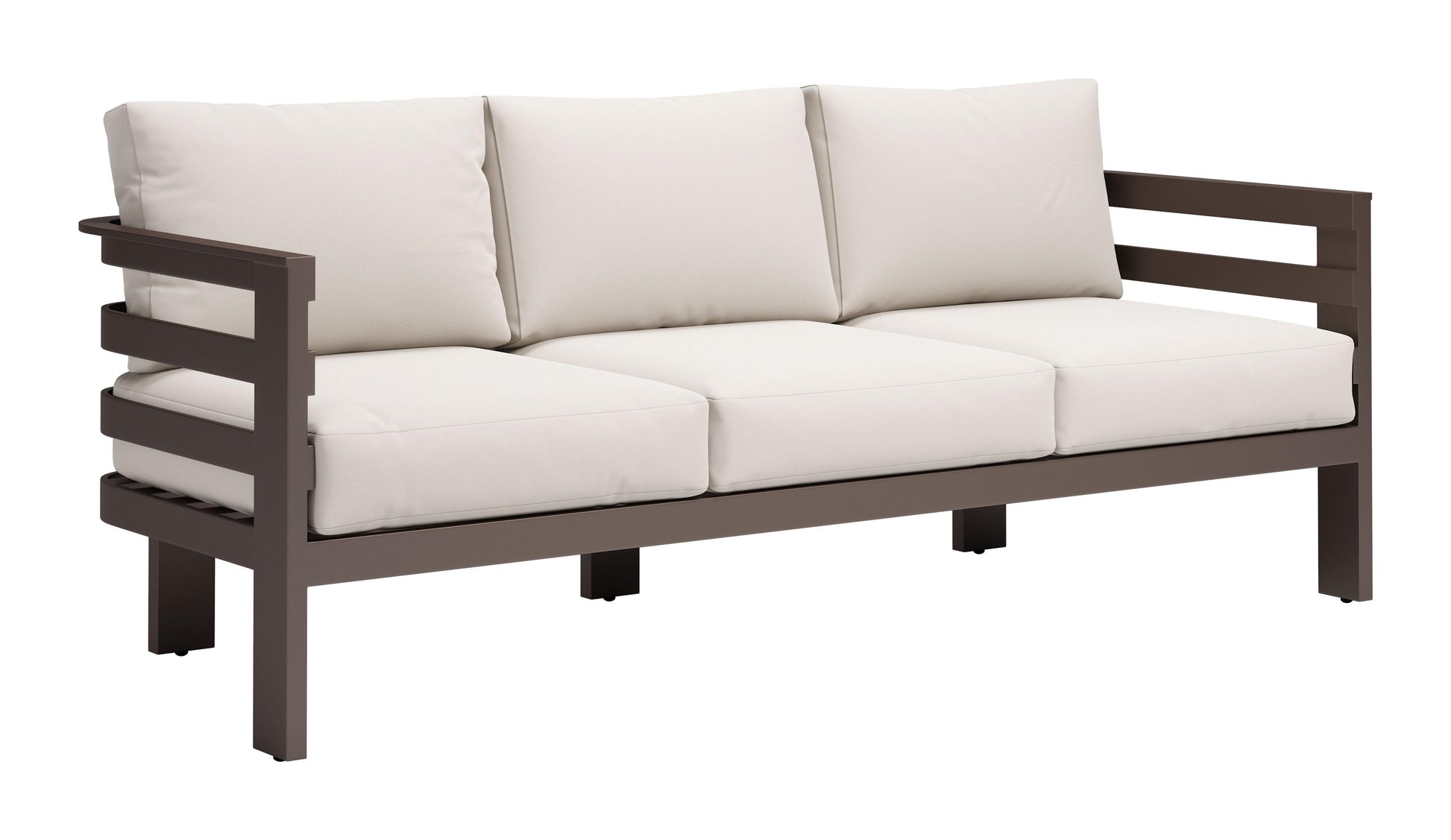 Bal Harbor Sofa White - Disselt Designs