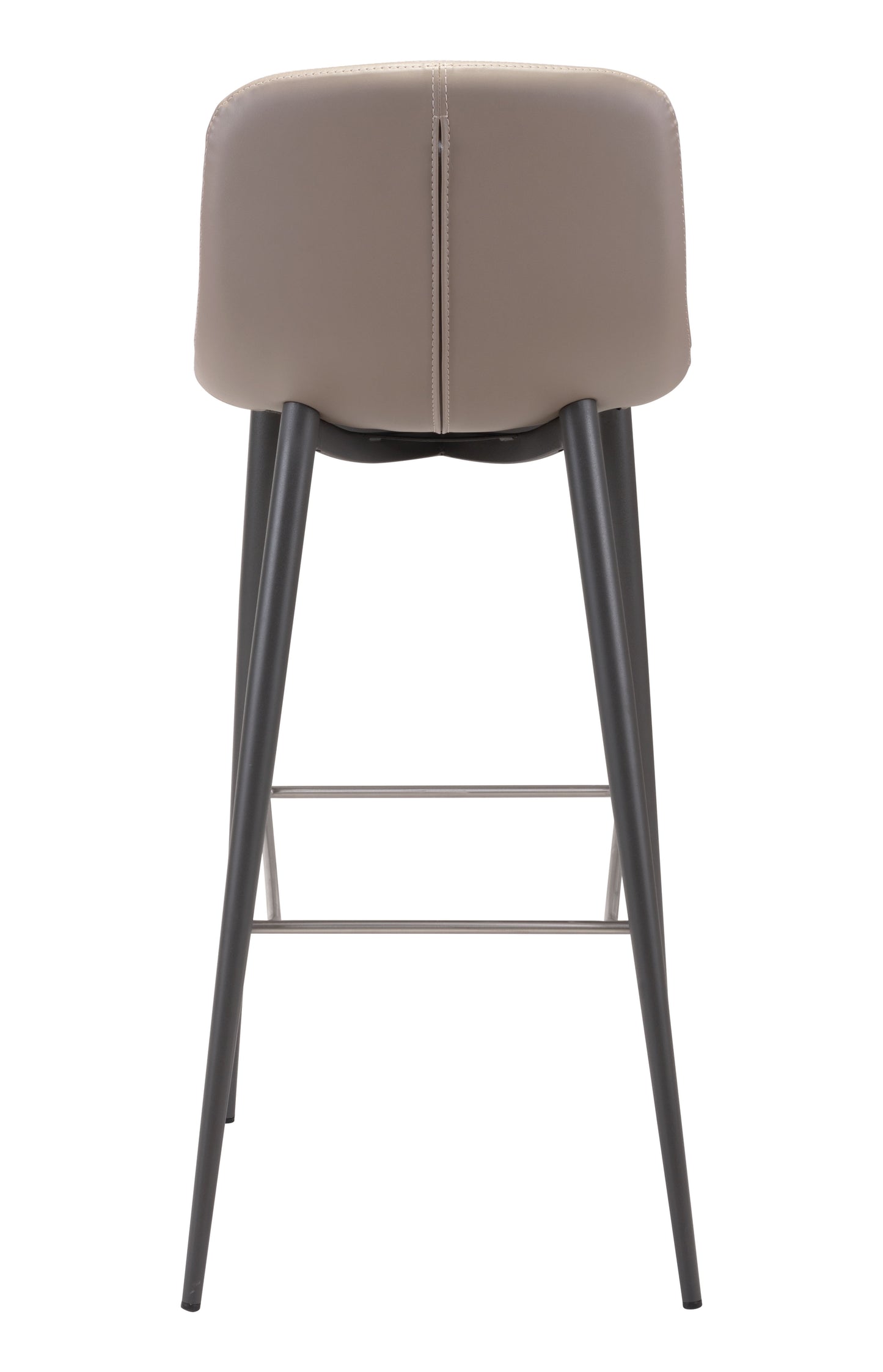 Tangiers Barstool (Set of 2) Taupe - Disselt Designs