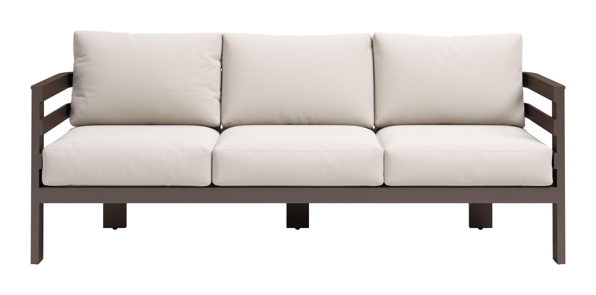 Bal Harbor Sofa White - Disselt Designs