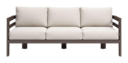 Bal Harbor Sofa White - Disselt Designs
