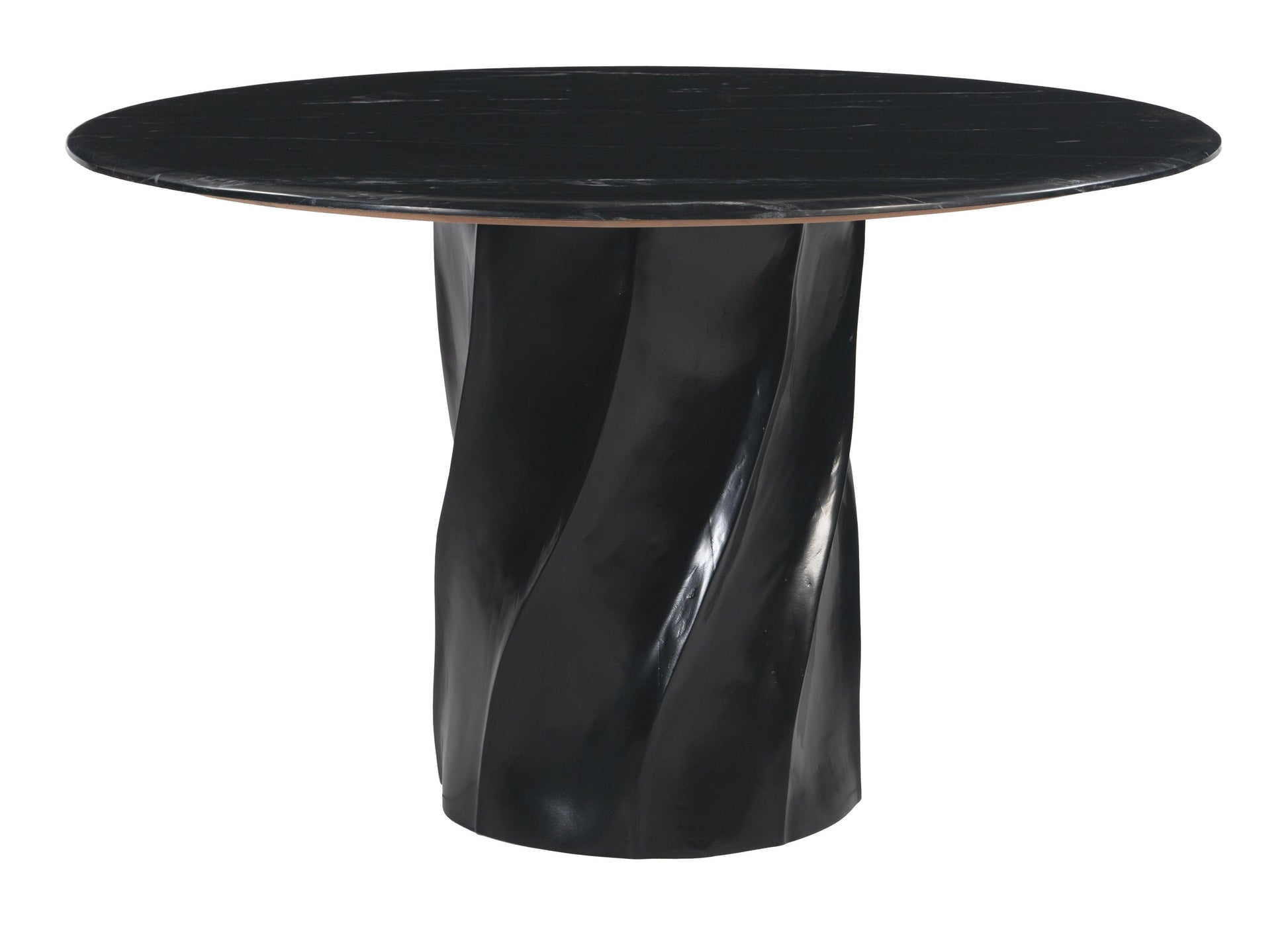 Kuro Dining Table Black - Disselt Designs