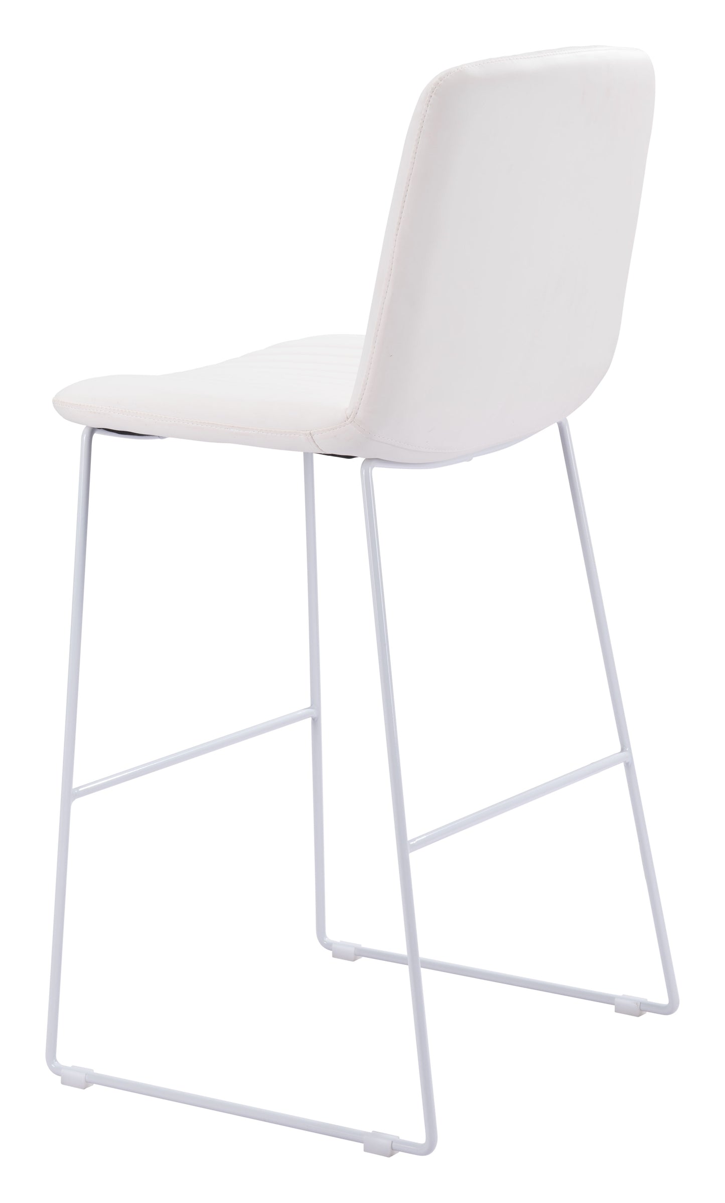 Mode Barstool (Set of 2) White - Disselt Designs