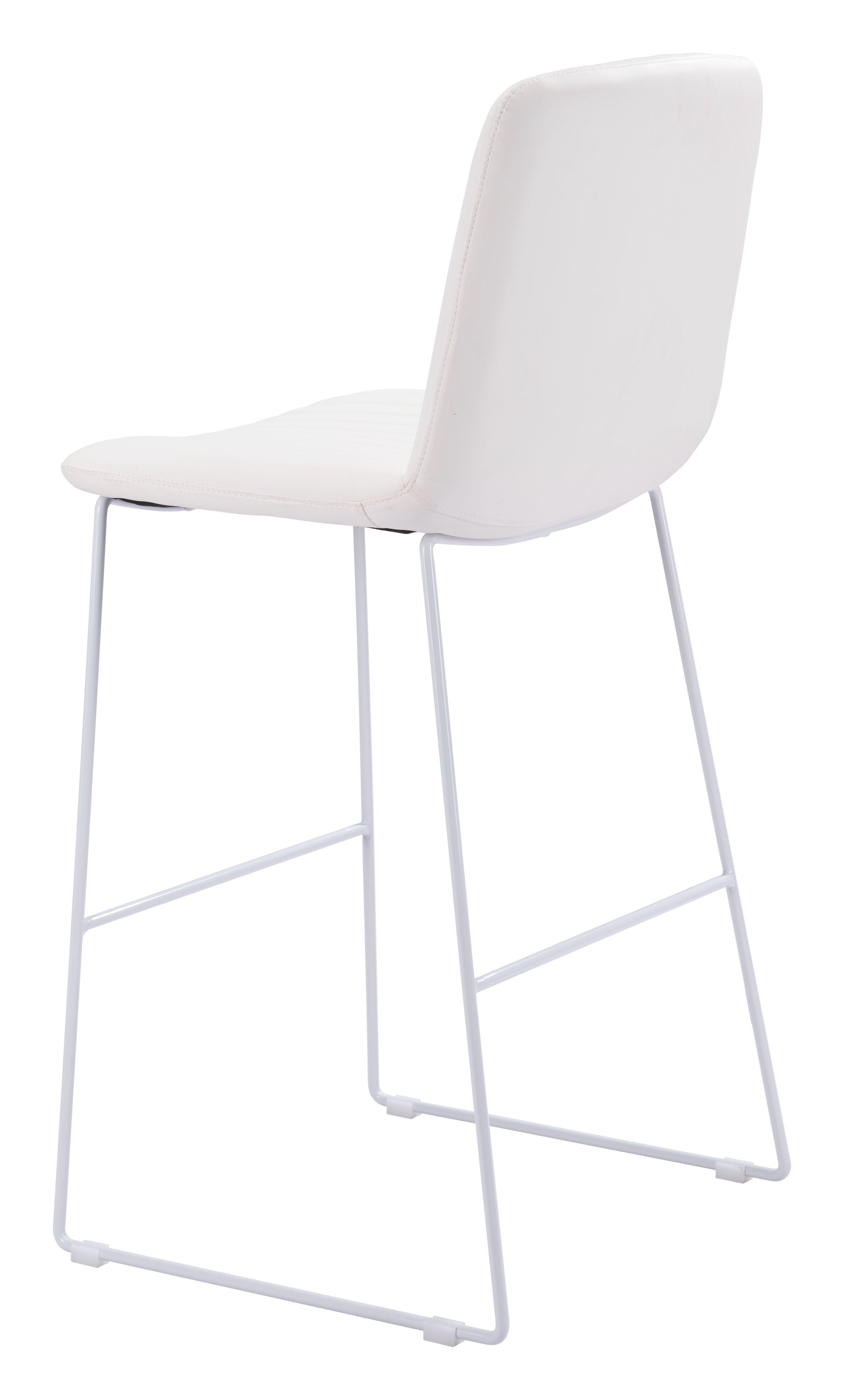 Mode Barstool (Set of 2) White - Disselt Designs